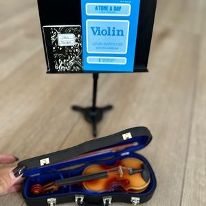 American girl violin set